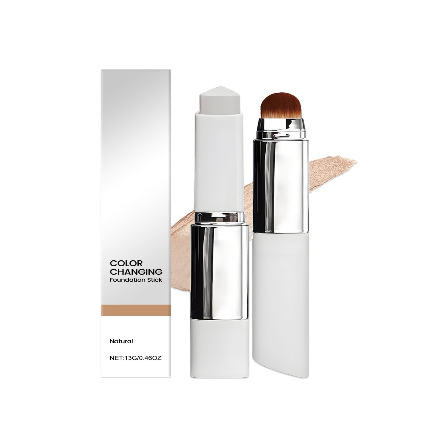 Korean Skin-Matching Foundation Stick