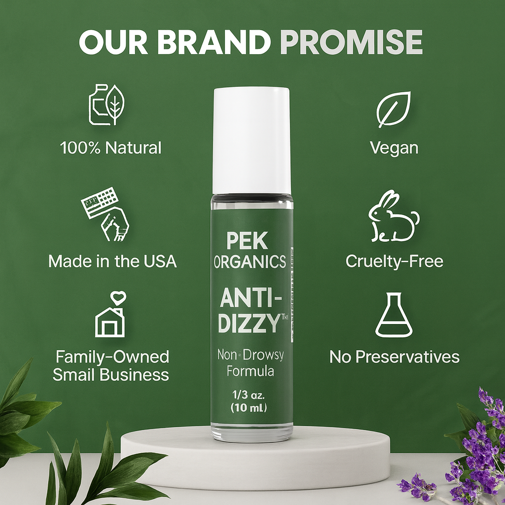 Anti-Dizzy™ by Pek Organics