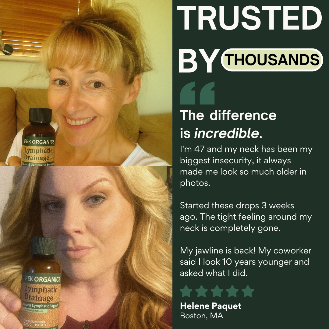 Drain & Define™ by Pek Organics