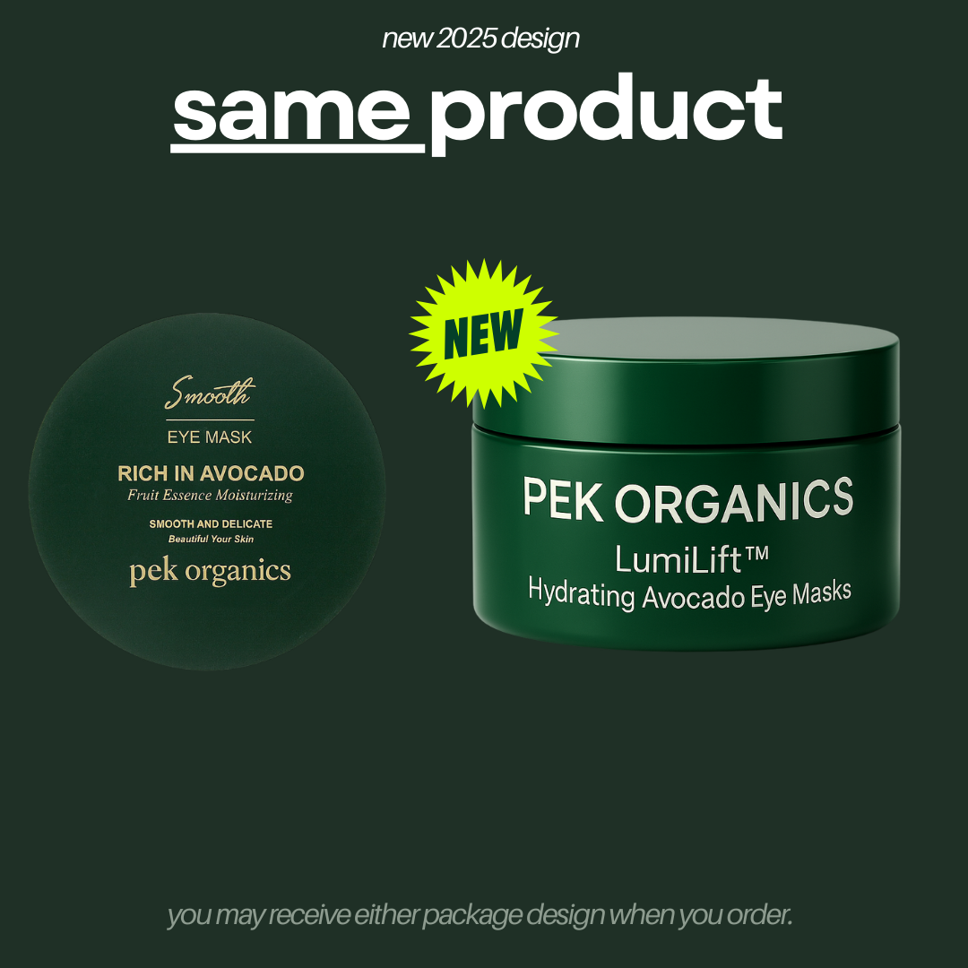 LumiLift™ Hydrating Avocado Eye Masks