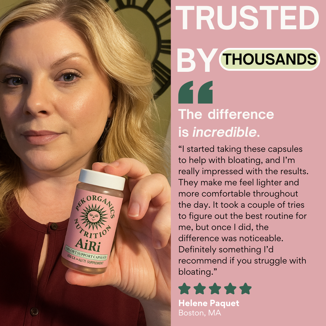 Fast-Acting Debloat Support Capsules