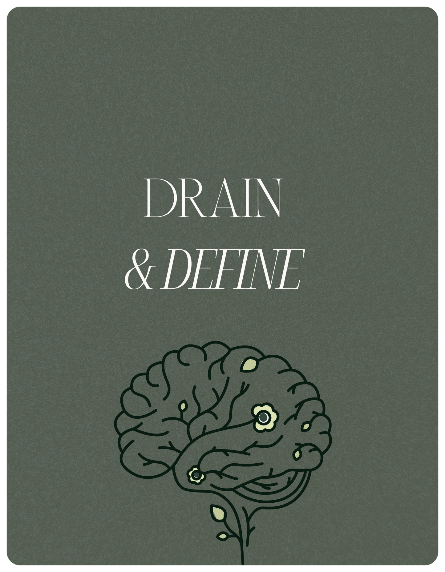 Drain & Define - The Unshared Secrets to Debloating