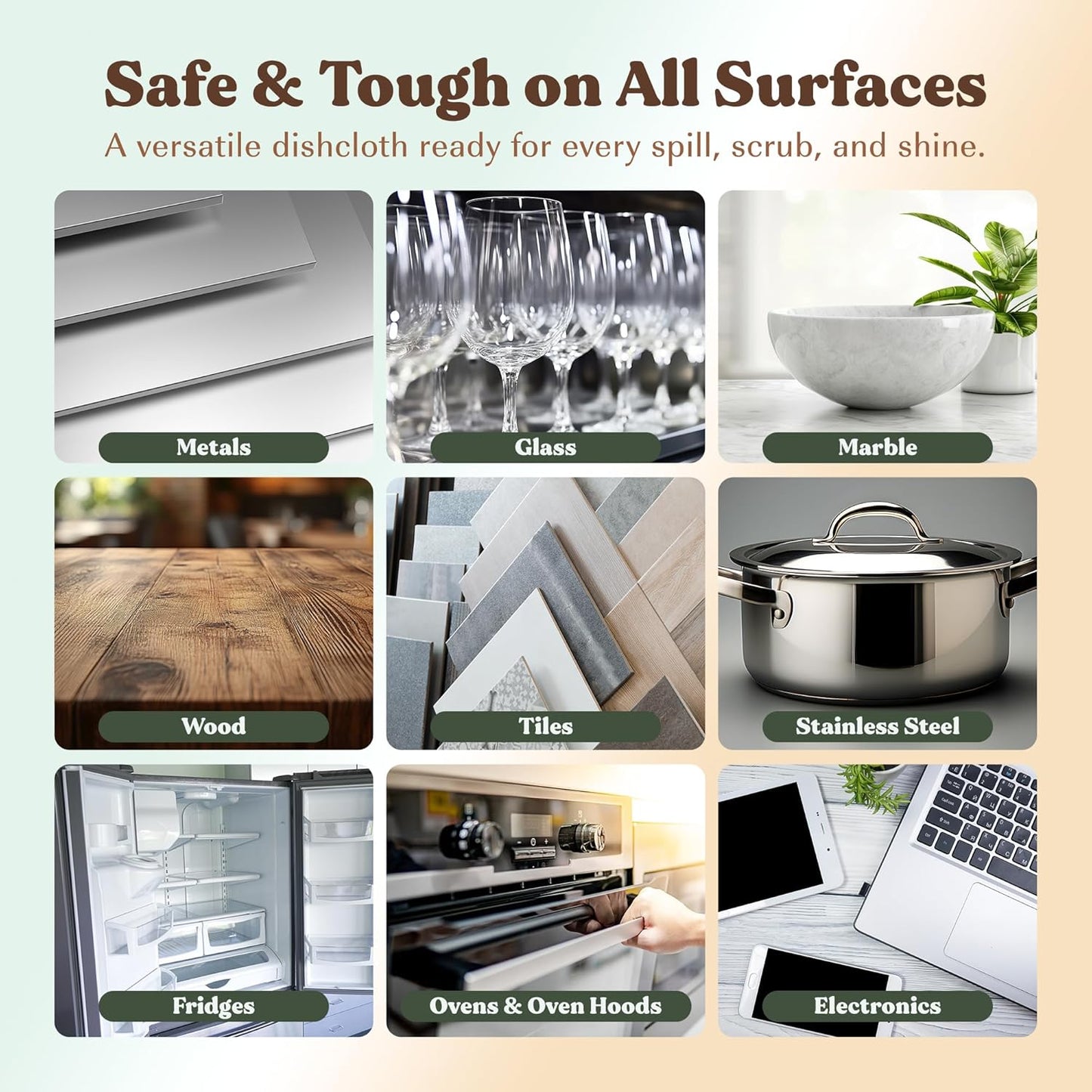 Pek Organics Cloth Co. Swedish Dishcloth