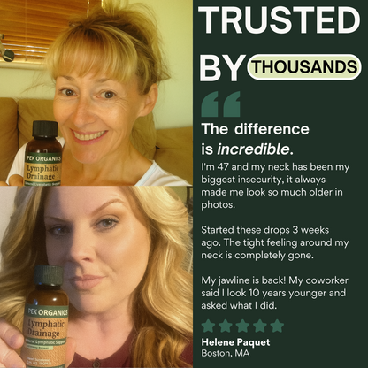 Drain & Define™ by Pek Organics