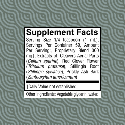 Drain & Define™ by Pek Organics