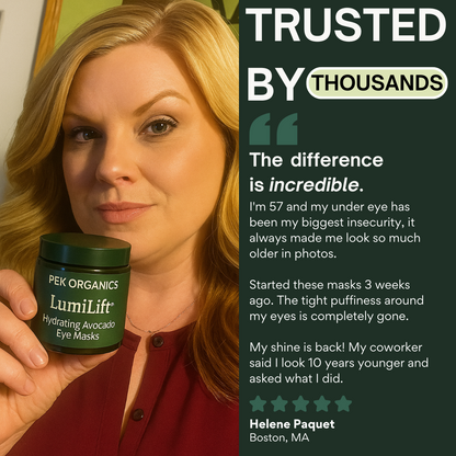 LumiLift™ Hydrating Avocado Eye Masks