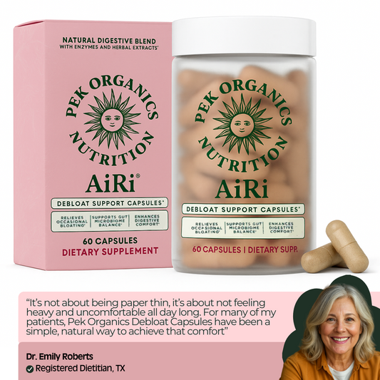 Fast-Acting Debloat Support Capsules