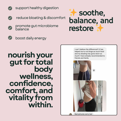 Fast-Acting Debloat Support Capsules