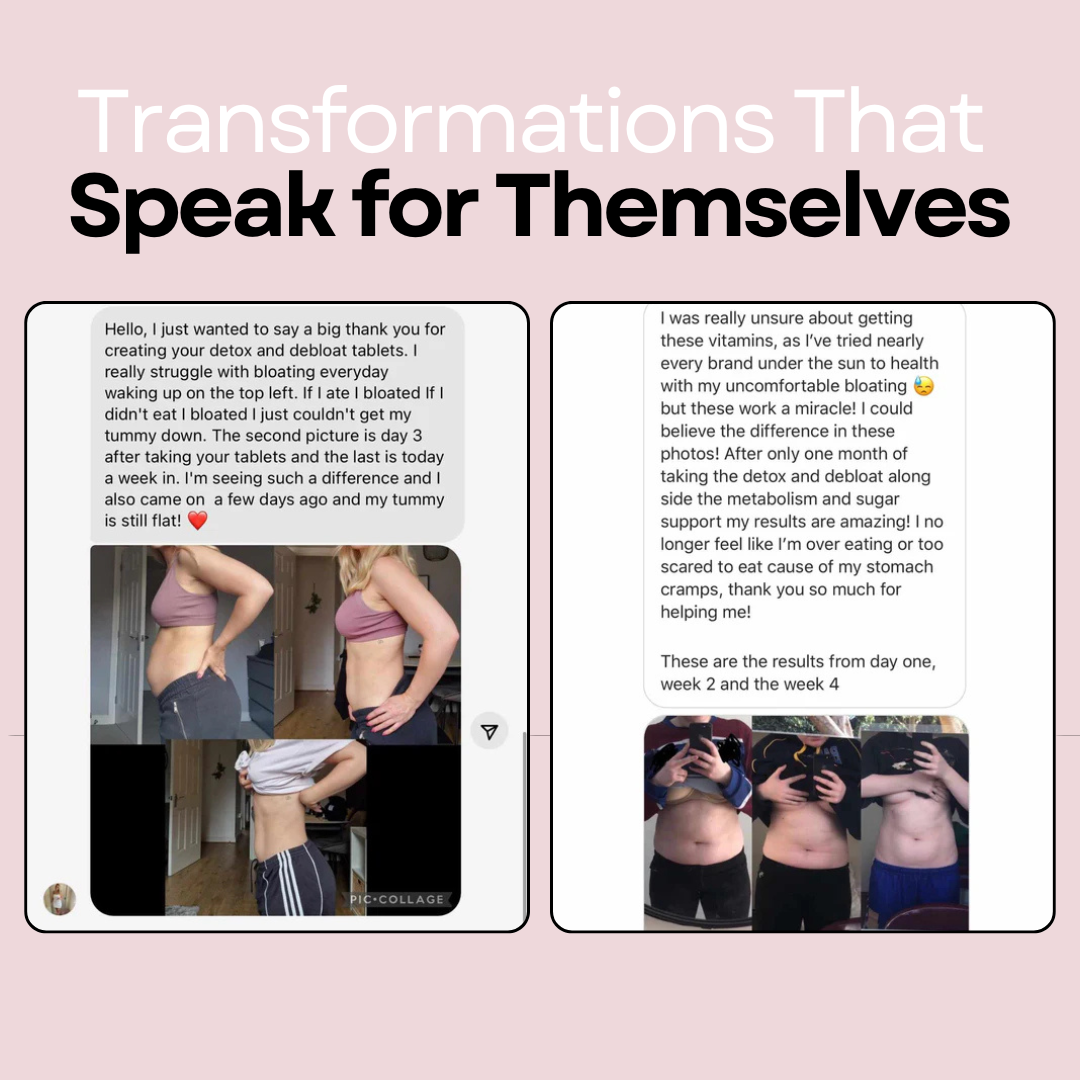 Fast-Acting Debloat Support Capsules