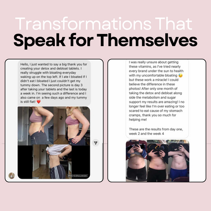 Fast-Acting Debloat Support Capsules