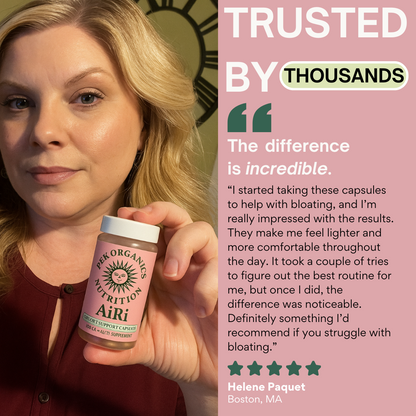 Fast-Acting Debloat Support Capsules