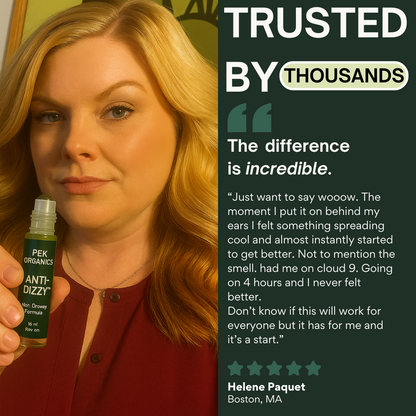 Anti-Dizzy™ by Pek Organics