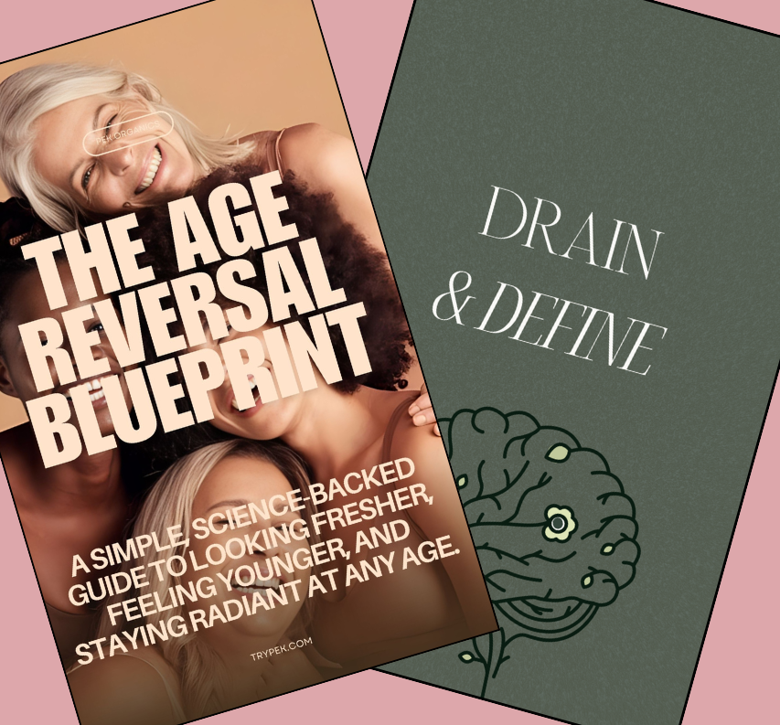 Age Reversal Blueprint + Depuffing Secrets