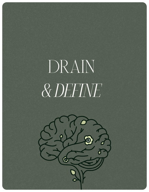 Drain & Define - The Unshared Secrets to Debloating
