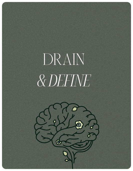 Drain & Define - The Unshared Secrets to Debloating