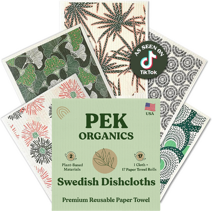 Pek Organics Cloth Co. Swedish Dishcloth