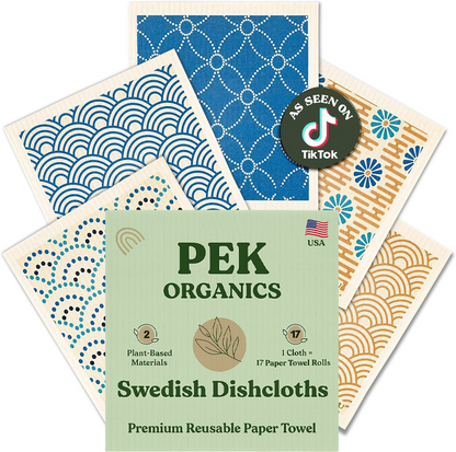 Pek Organics Cloth Co. Swedish Dishcloth